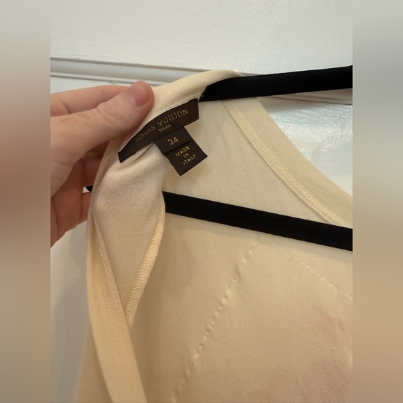 Louis Vuitton Spring 2008 Silk Tulle Shirt - Picture 4 of 8